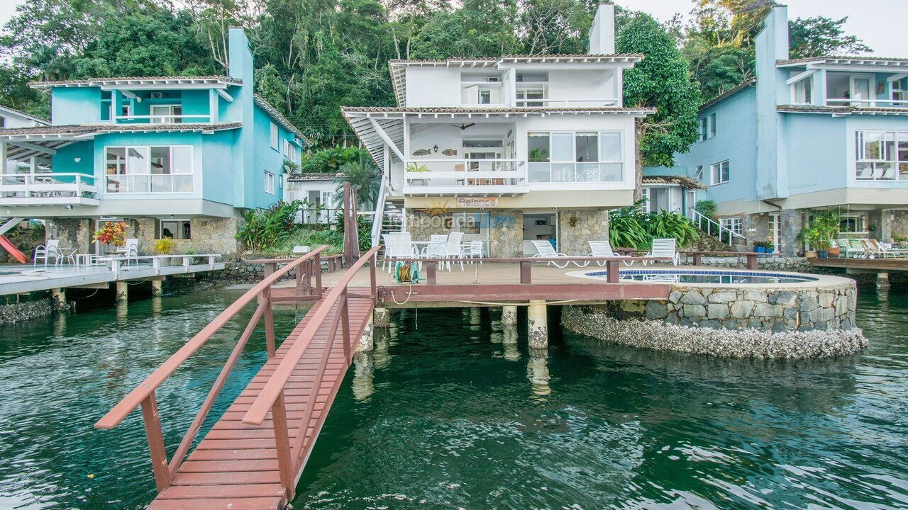 Casa para alquiler de vacaciones em Angra dos Reis (Itanema)