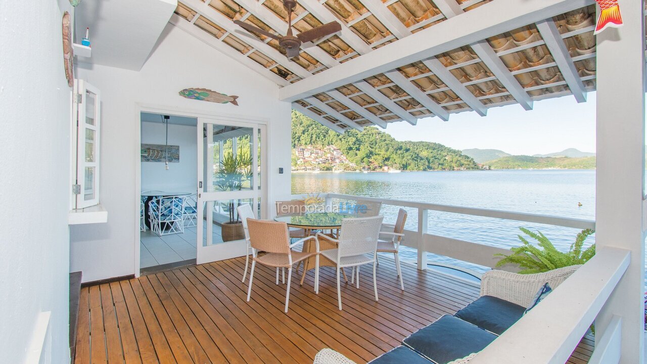 Casa para alquiler de vacaciones em Angra dos Reis (Itanema)