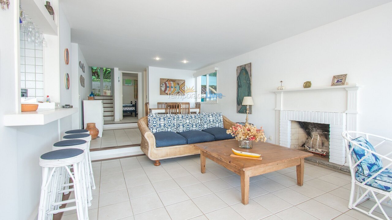 Casa para alquiler de vacaciones em Angra dos Reis (Itanema)