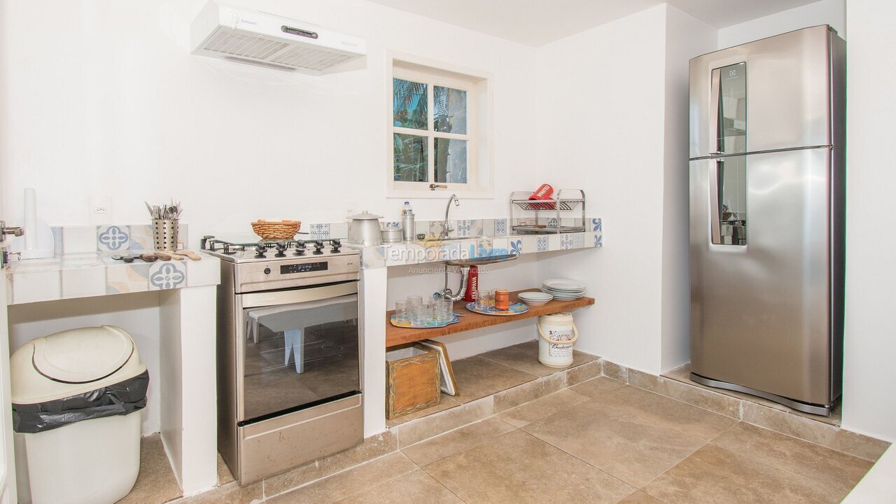 Casa para alquiler de vacaciones em Angra dos Reis (Itanema)