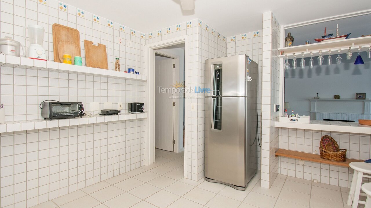 Casa para alquiler de vacaciones em Angra dos Reis (Itanema)