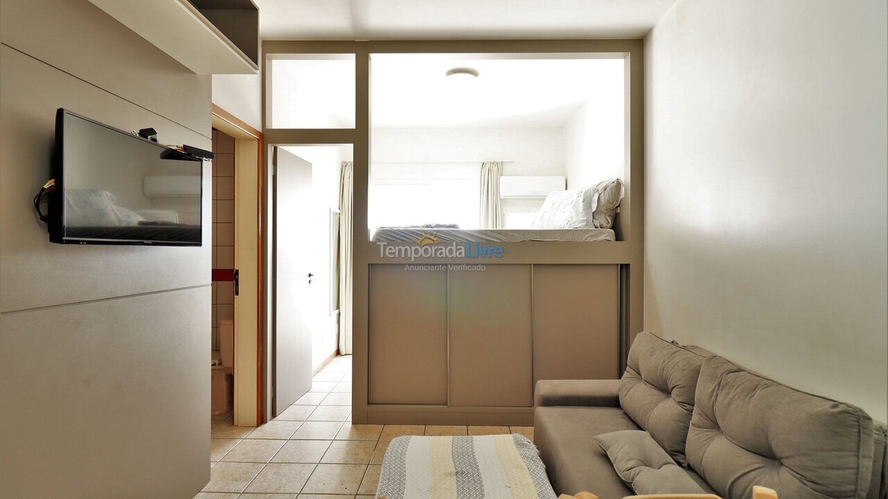 Apartment for vacation rental in Florianopolis (Praia dos Ingleses)