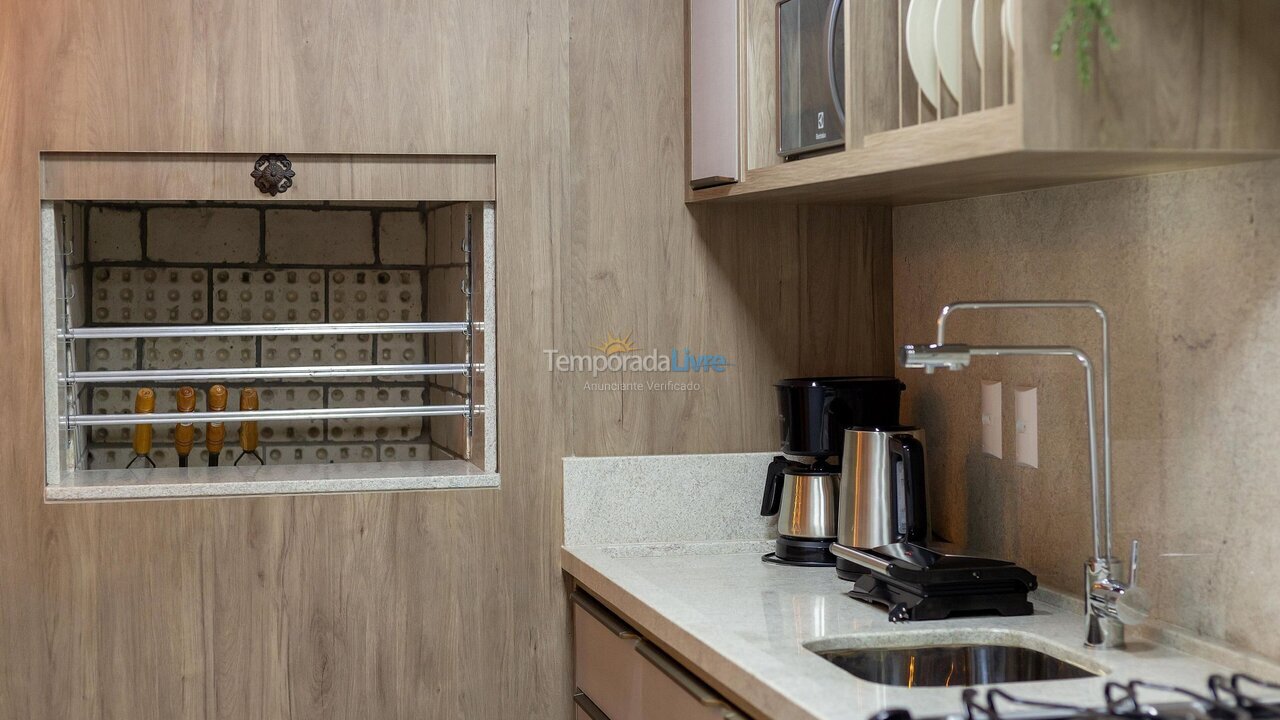 Apartment for vacation rental in Gramado (Floresta)