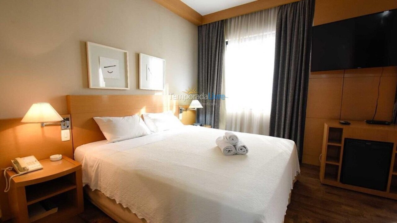 Apartamento para aluguel de temporada em São Paulo (Tatuapé)