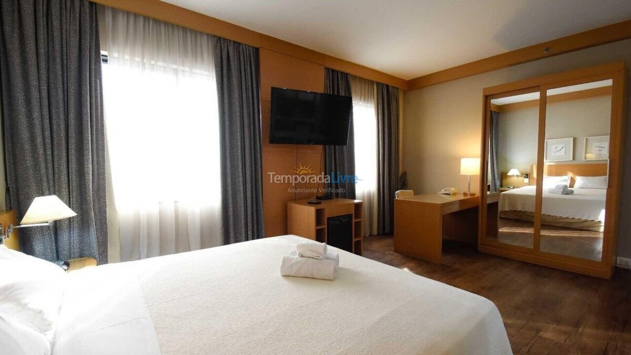 Apartamento para aluguel de temporada em São Paulo (Tatuapé)