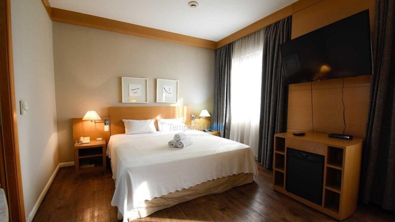 Apartamento para aluguel de temporada em São Paulo (Tatuapé)