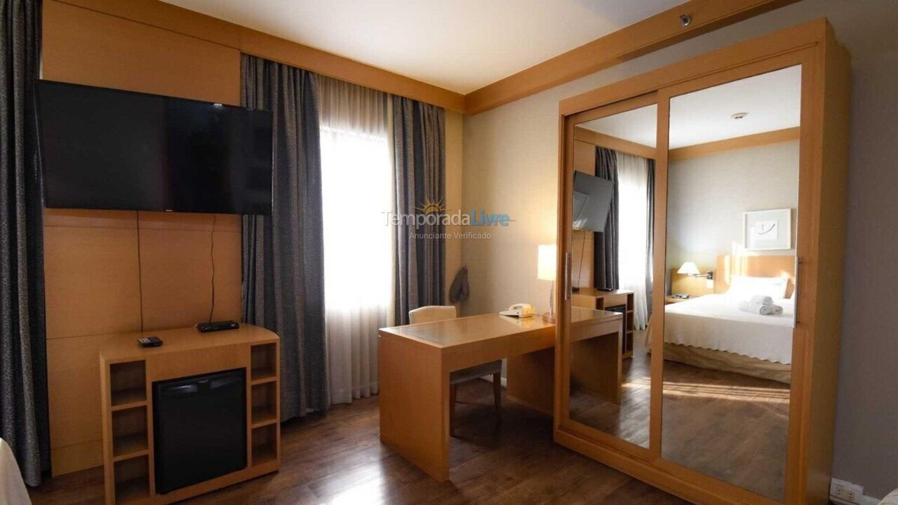 Apartamento para aluguel de temporada em São Paulo (Tatuapé)