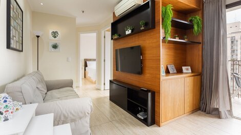 Apartment for rent in São Paulo - Vila Olimpia
