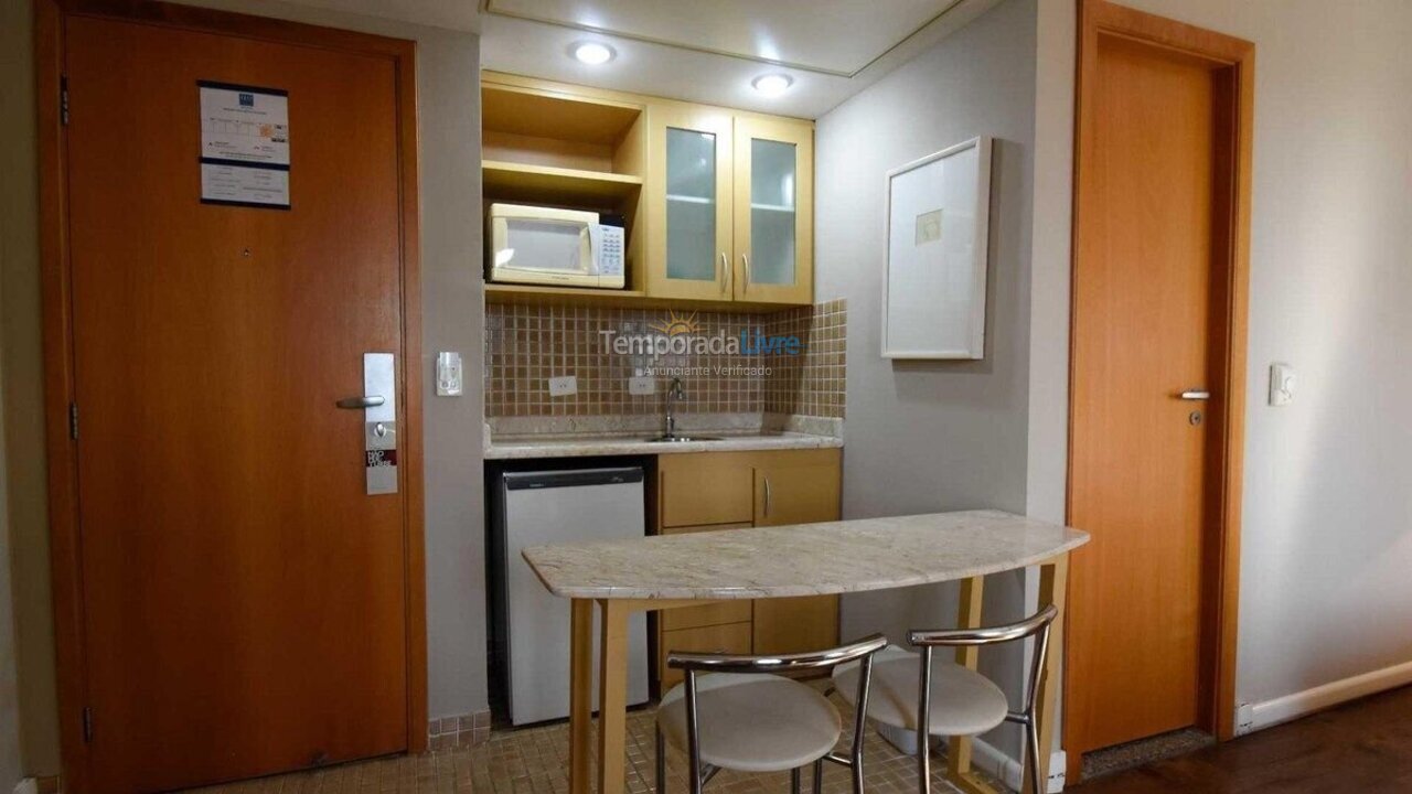 Apartamento para aluguel de temporada em São Paulo (Tatuapé)