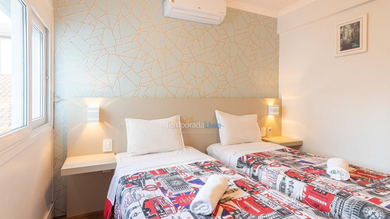 Apartamento para aluguel de temporada em Gramado (Centro)