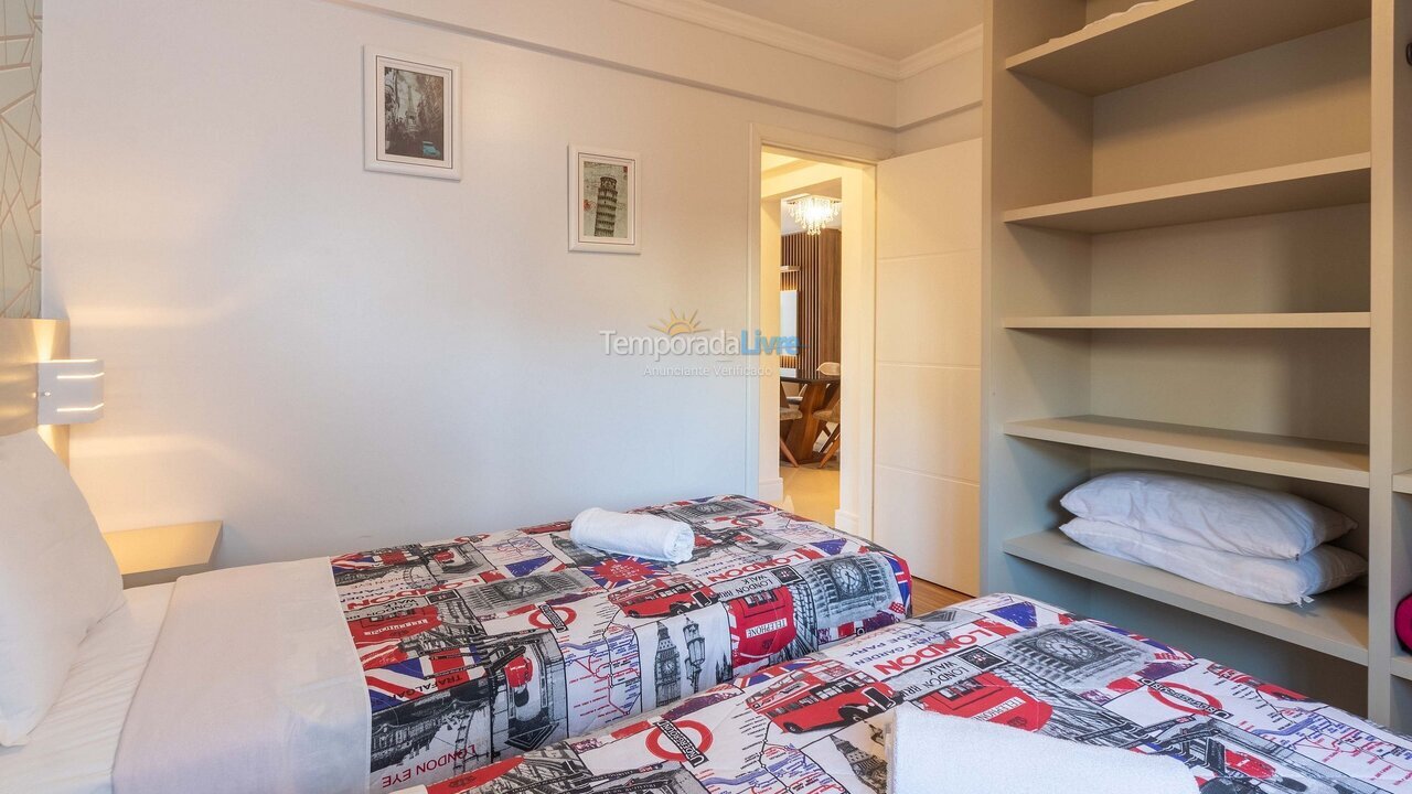 Apartamento para aluguel de temporada em Gramado (Centro)