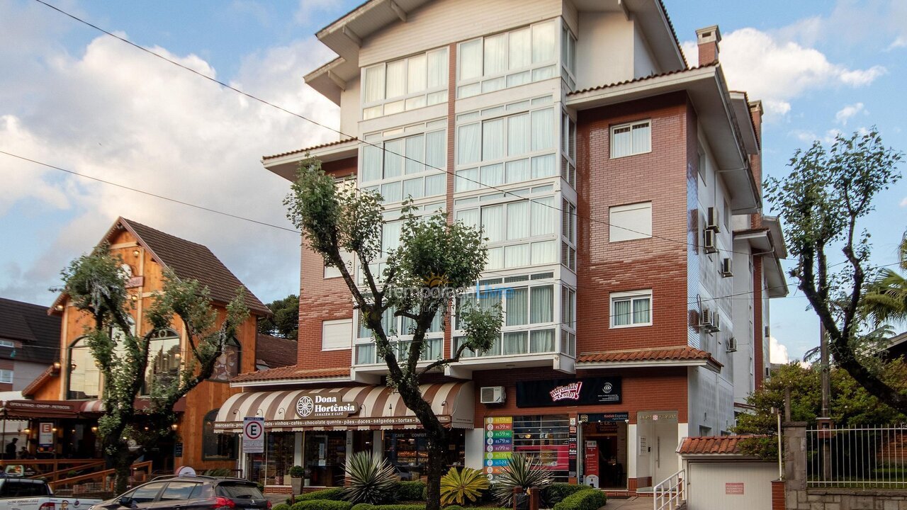 Apartamento para aluguel de temporada em Gramado (Centro)