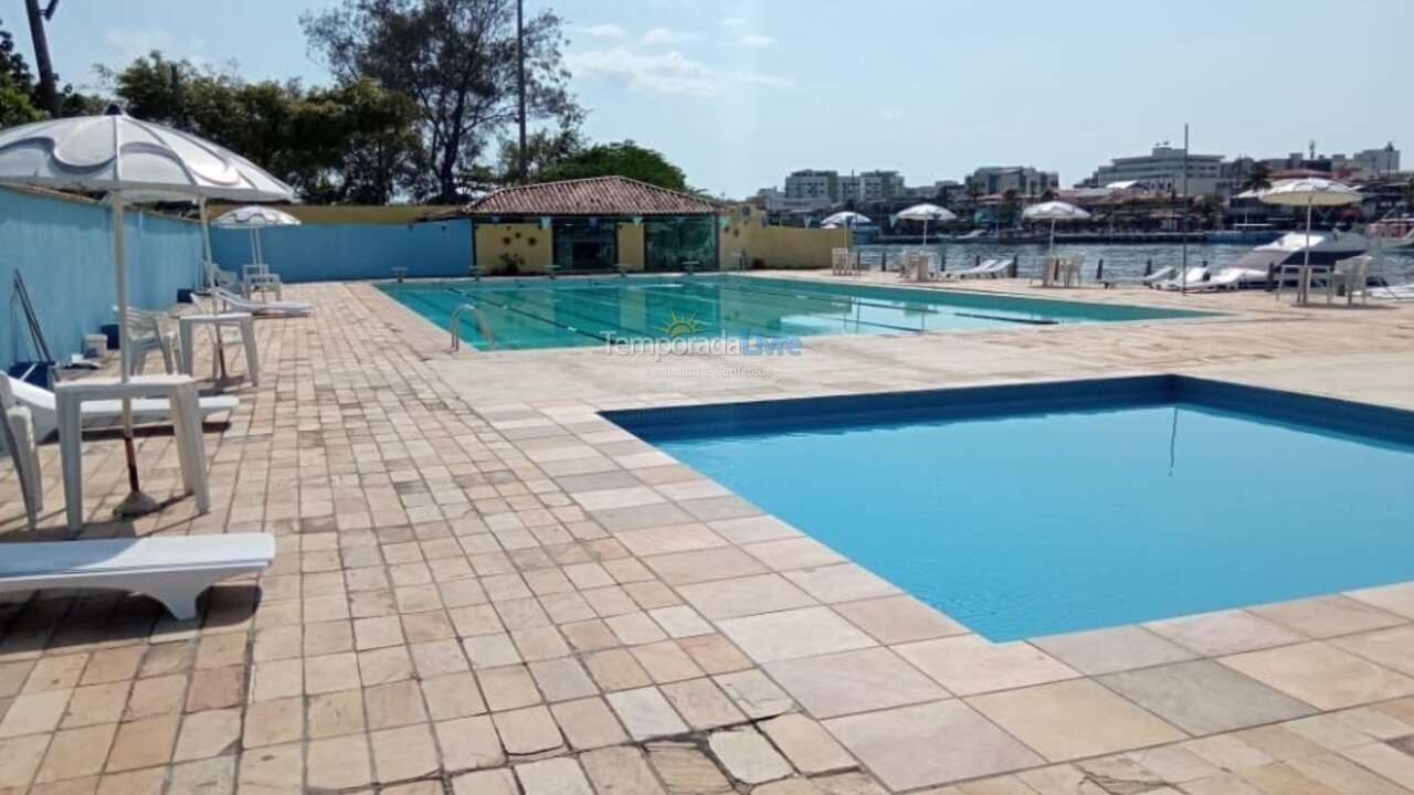 Apartamento para aluguel de temporada em Cabo Frio (Gamboa)