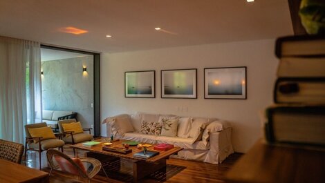 Apartamento Marea Fasano, frente al mar con dos suites. (Arturo Borges)