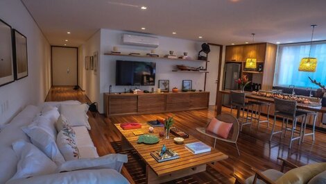 Apartamento Marea Fasano, frente al mar con dos suites. (Arturo Borges)