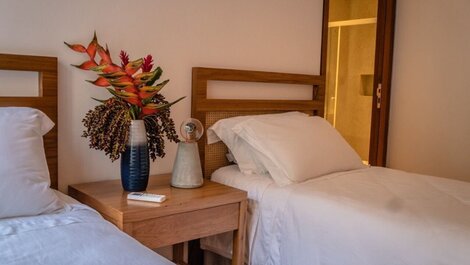 Apartamento Marea Fasano, frente al mar con dos suites. (Arturo Borges)