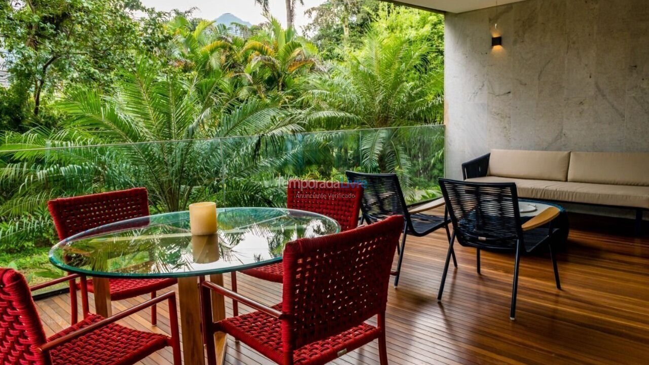Apartment for vacation rental in Angra dos Reis (Cunhambebe)