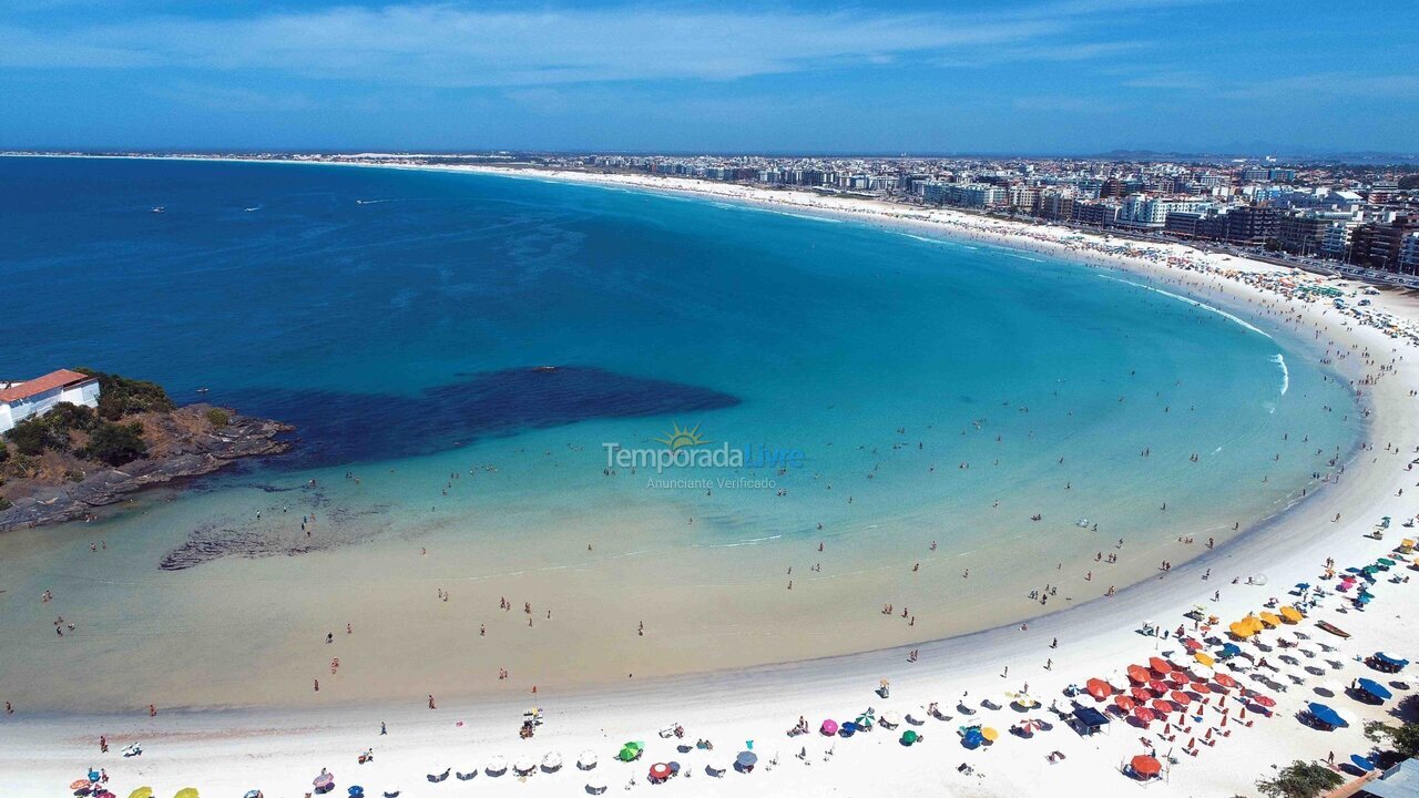 Apartamento para aluguel de temporada em Cabo Frio (Gamboa)