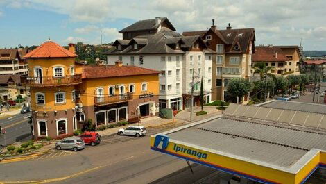 Loft One Centro - Close to Covered Street