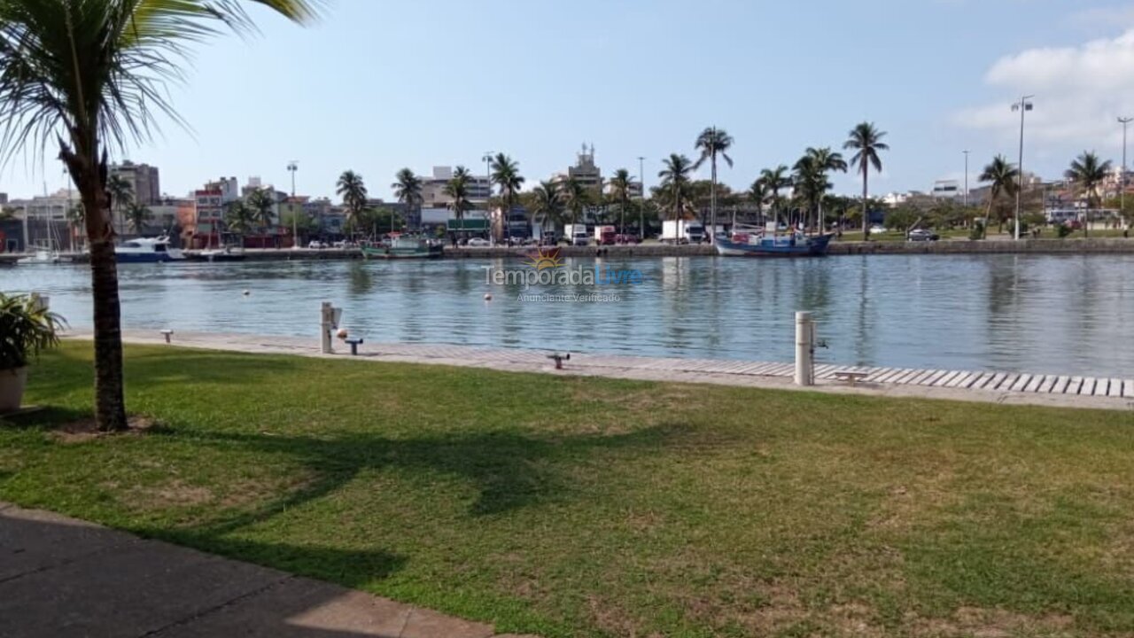 Apartamento para aluguel de temporada em Cabo Frio (Gamboa)