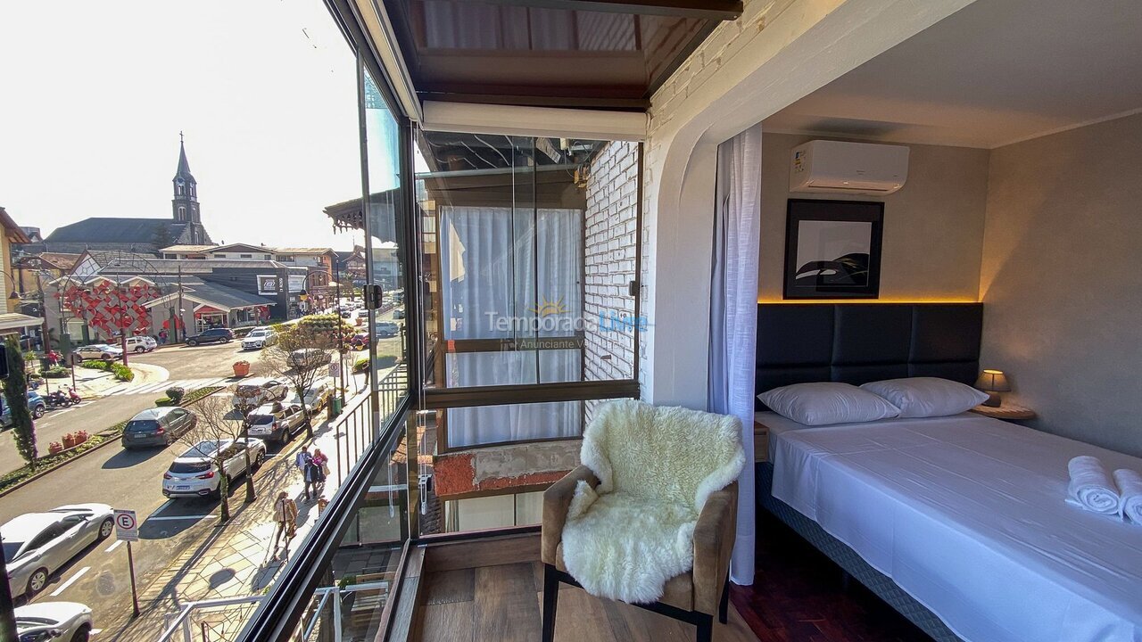 Apartment for vacation rental in Gramado (Centro)