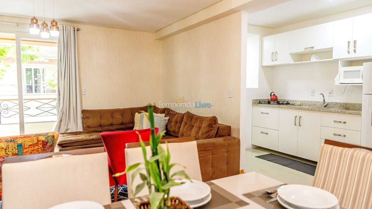 Apartamento para alquiler de vacaciones em Gramado (Centro)