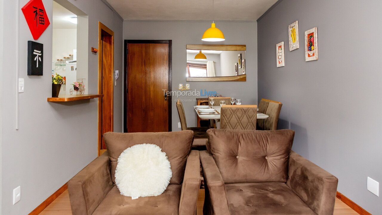 Apartamento para alquiler de vacaciones em Gramado (Floresta)