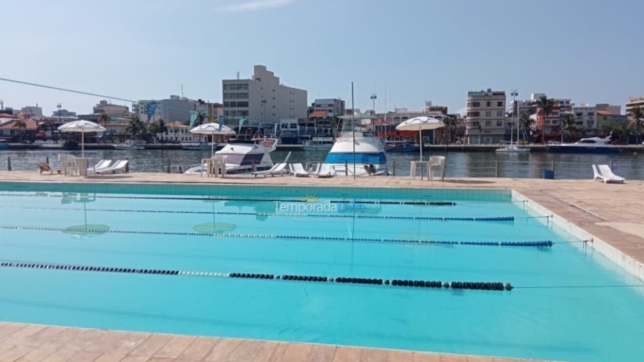 Apartamento para aluguel de temporada em Cabo Frio (Gamboa)