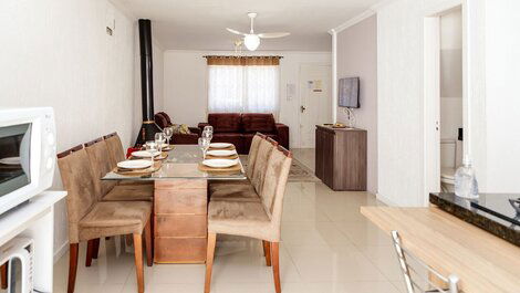 LOCAR-IN GRAMADO Triplex Villagio Di Roma 80 m from the Cathedral II