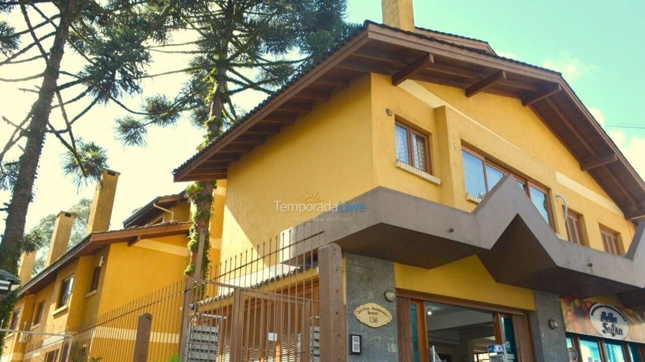 Apartamento para alquiler de vacaciones em Gramado (Centro)