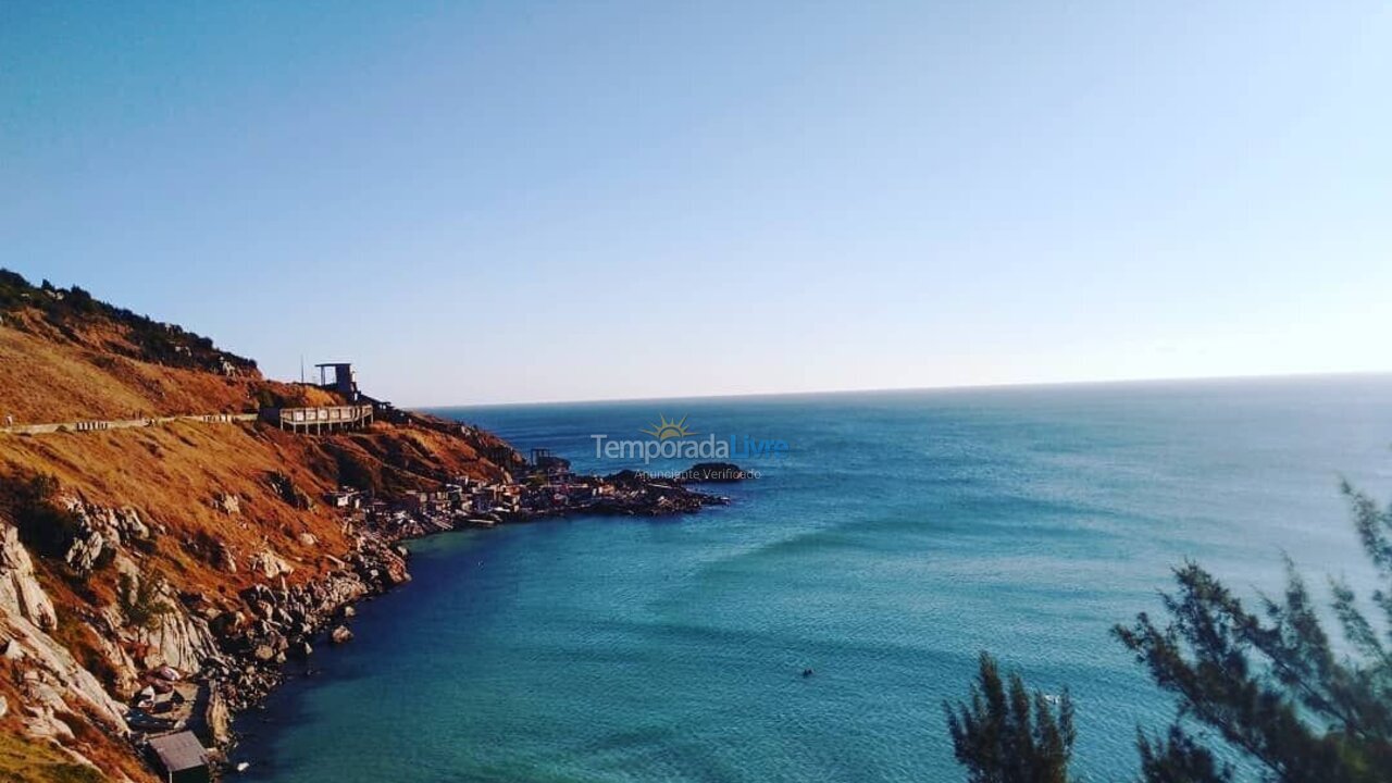 Apartment for vacation rental in Arraial do Cabo (Monte Alto)