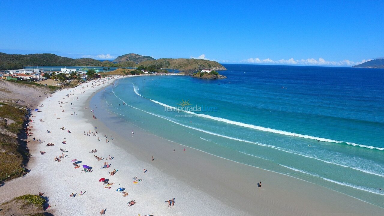 Apartment for vacation rental in Arraial do Cabo (Monte Alto)