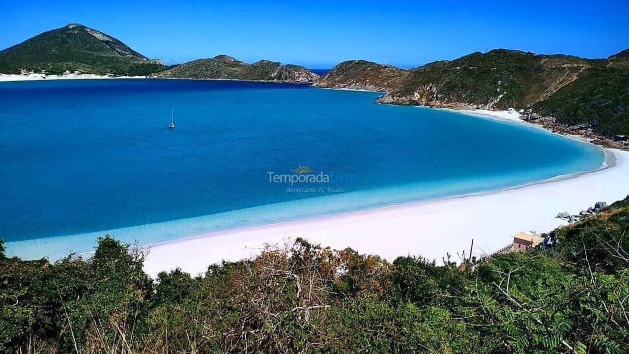 Apartment for vacation rental in Arraial do Cabo (Monte Alto)