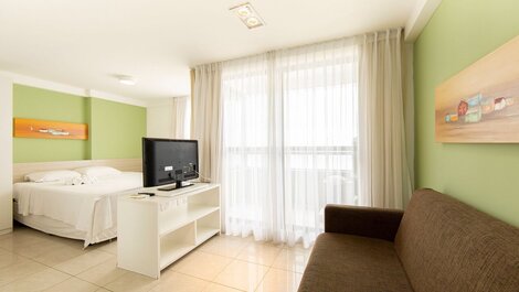 Flat by the sea at the Golden Tower in Natal by Carpediem