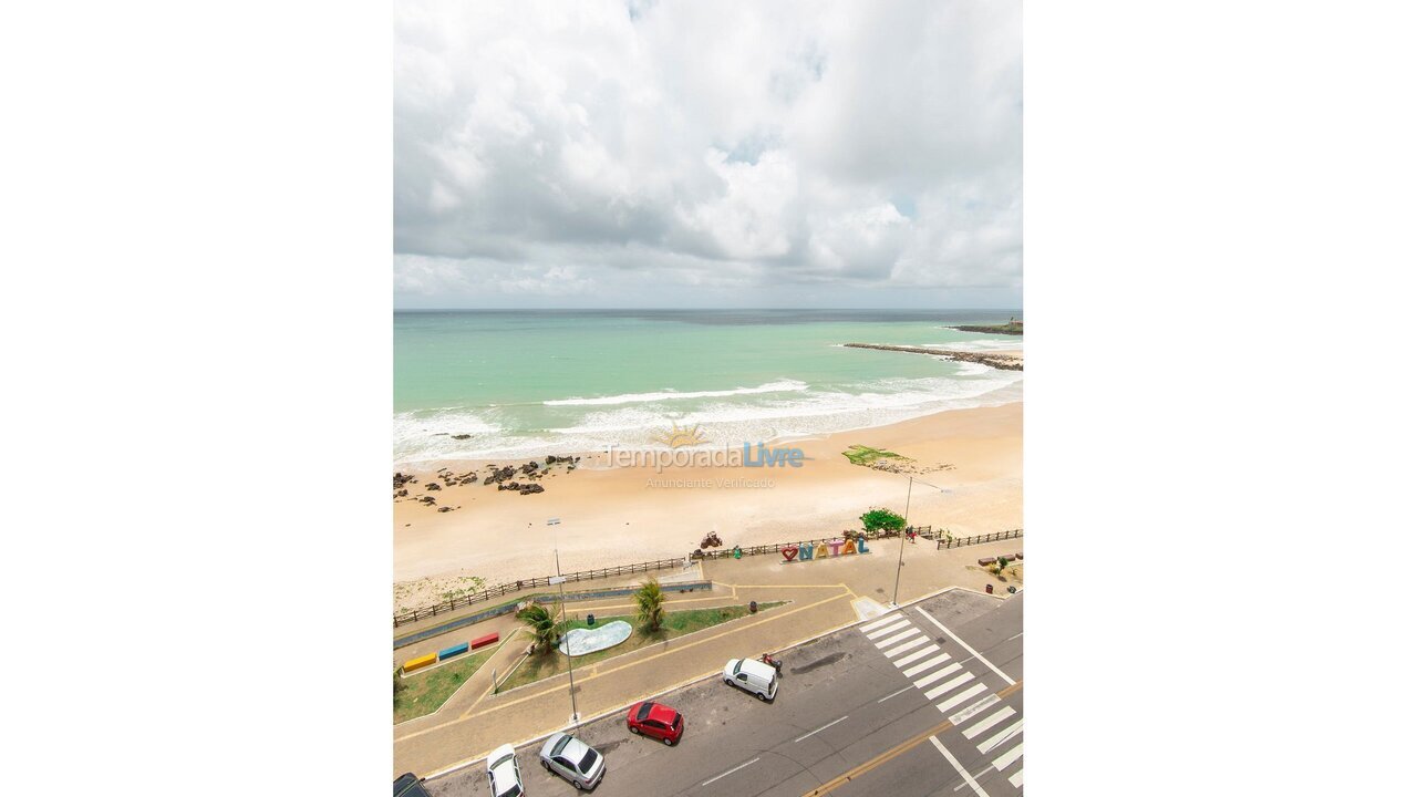 Apartment for vacation rental in Natal (Rn Praia de Areia Preta)