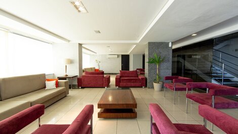 Carpediem - Suíte para casal em Areia Preta @GoldenTower