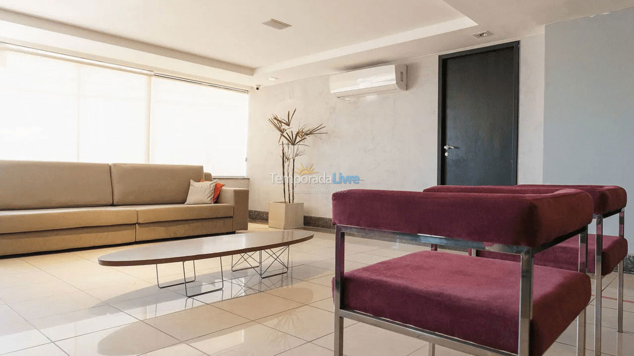 Apartamento para aluguel de temporada em Natal (Rn Praia de Areia Preta)