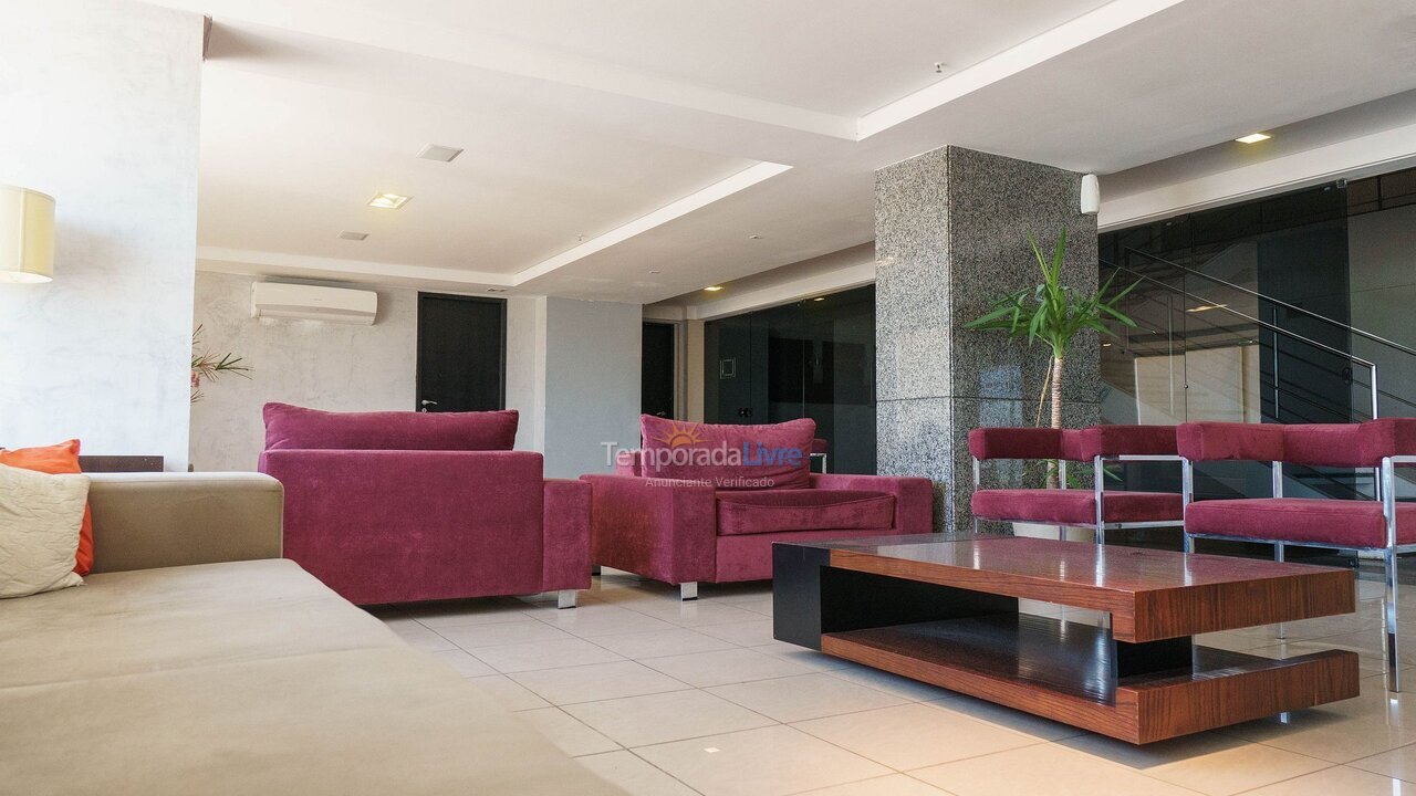 Apartment for vacation rental in Natal (Rn Praia de Areia Preta)