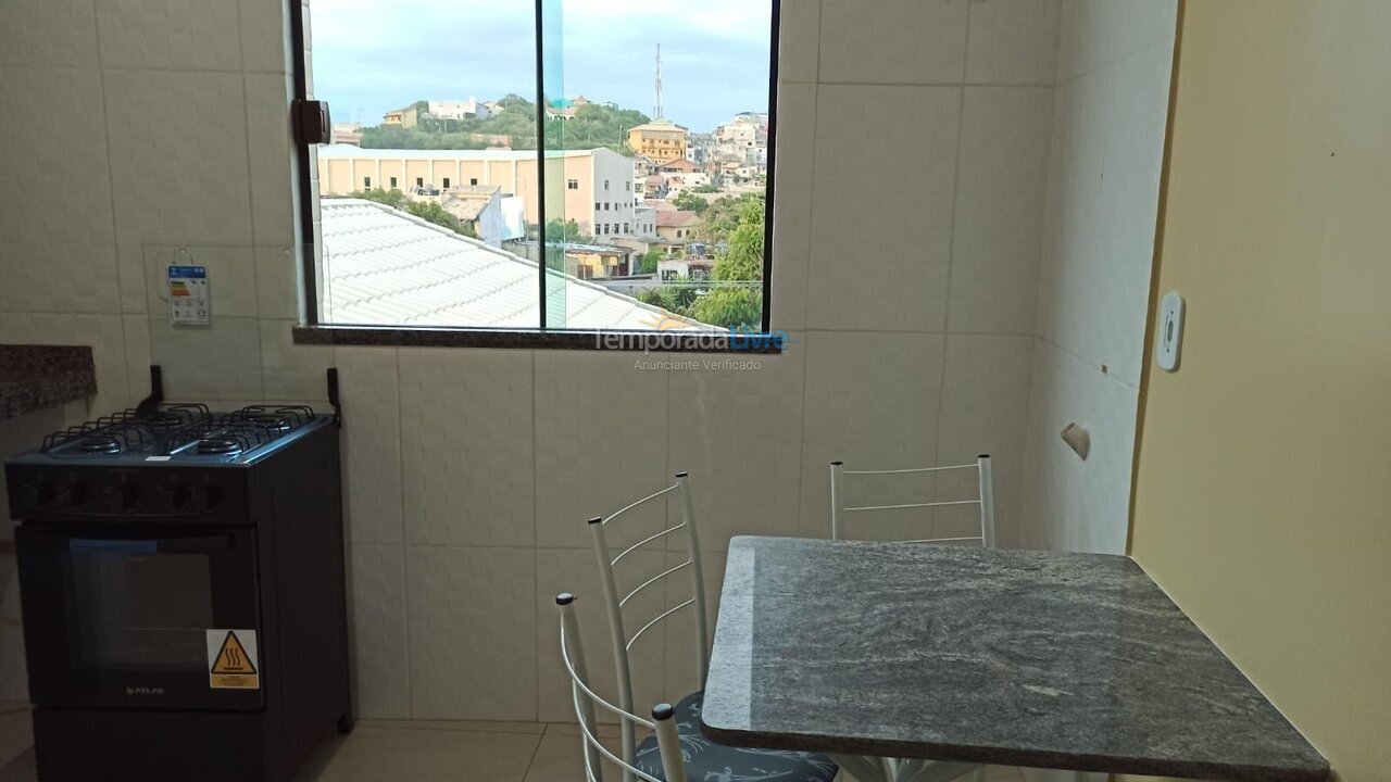 Apartamento para alquiler de vacaciones em Arraial do Cabo (Centro)