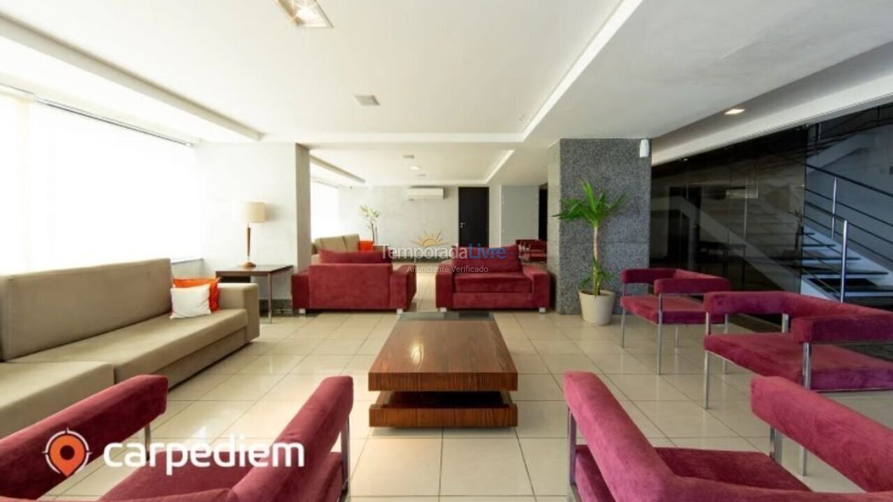 Apartment for vacation rental in Natal (Rn Praia de Areia Preta)