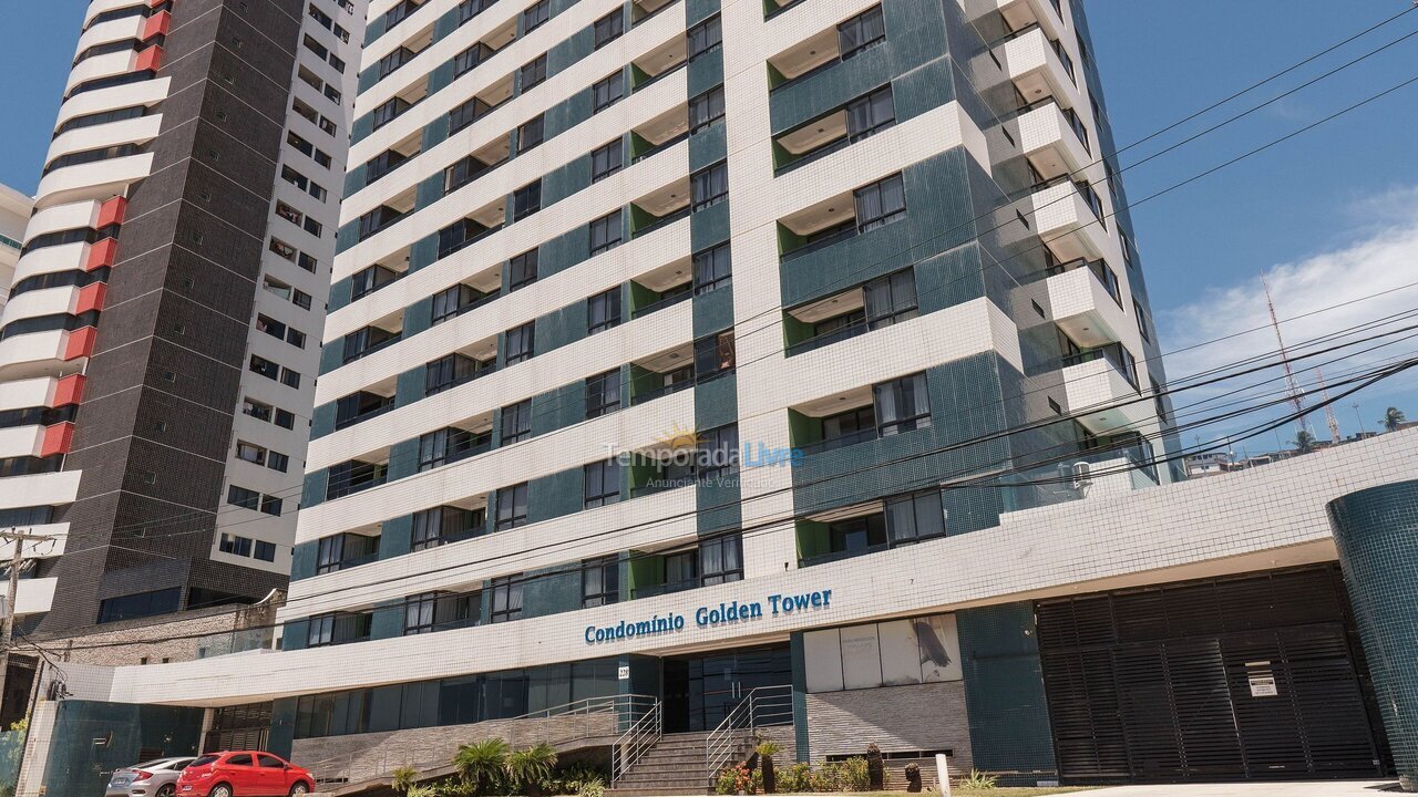 Apartment for vacation rental in Natal (Rn Praia de Areia Preta)
