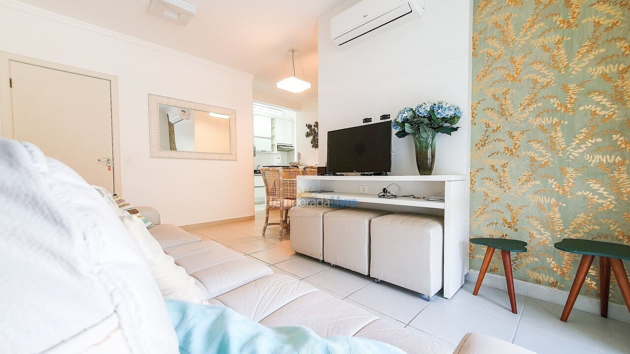 Apartamento para alquiler de vacaciones em Ubatuba (Praia Grande)