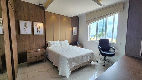 LUXOBRASIL #RJ38 Copacabana Apartment 03 Bedrooms Oceanfront...