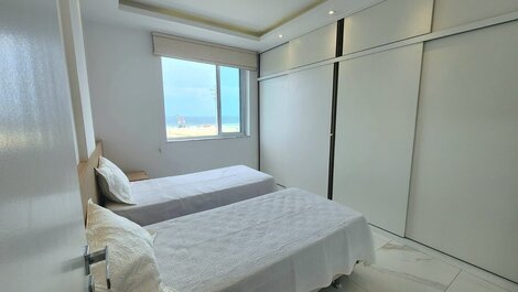 LUXOBRASIL #RJ38 Apartamento Copacabana Frente Mar 03 Quartos...