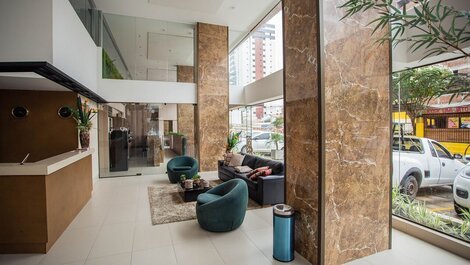 Increíble suite para parejas en Manaíra Apart Hotel en João Pessoa por...