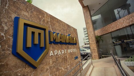 Incrível Suíte Casal no Manaíra Apart Hotel em João Pessoa por...