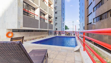 Apartamento para alugar em Recife - Pe Praia de Boa Viagem