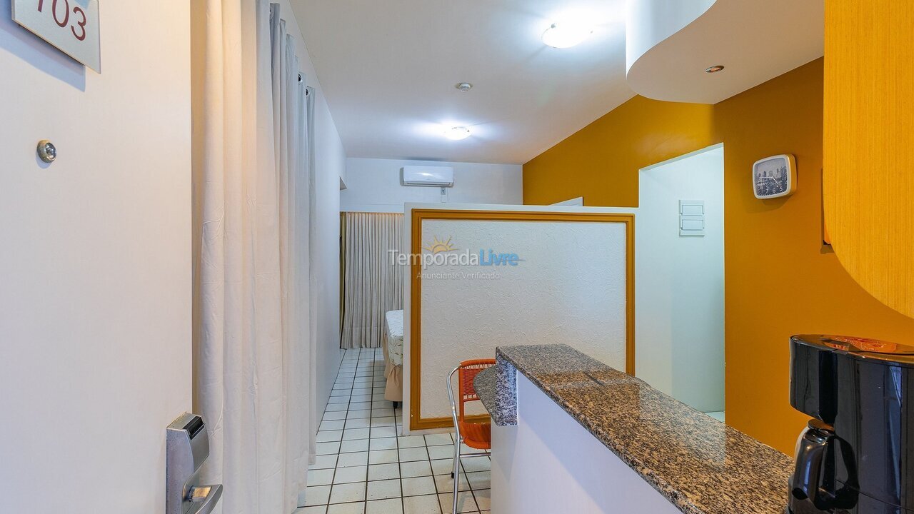 Apartamento para aluguel de temporada em Recife (Pe Praia de Boa Viagem)
