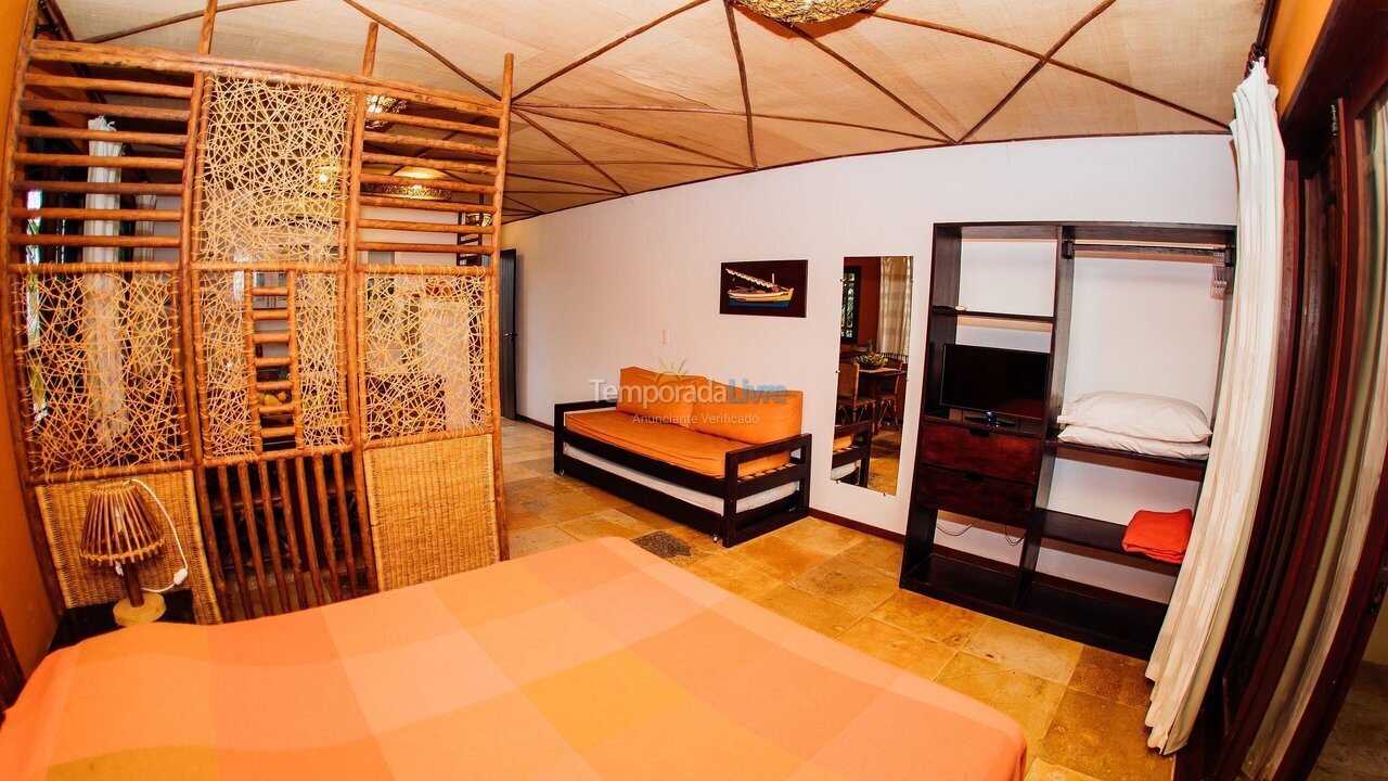 Apartamento para alquiler de vacaciones em Ceará Mirim (Rn Praia de Porto Mirim)