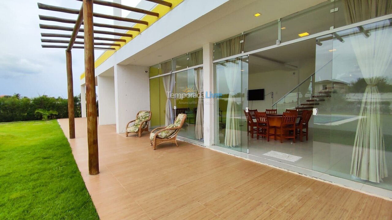 House for vacation rental in Aracaju (Mosqueiro)